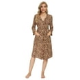 thumbnail image 3 of MintLimit Women's Soft Robes Long Bath Robes Sleepwear Casual Ladies Loungewear, 3 of 4