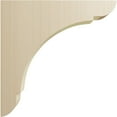 thumbnail image 3 of Ekena Millwork 1 3/4"W x 12"D x 12"H Extra Large Olympic Wood Bracket, Rubberwood (6-Pack), 3 of 5