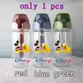 thumbnail image 1 of Disney Animation Peripheral Large Capacity Portable Outdoor Travel 550ML Multi Color Children Water Cup Mickey Mouse Donald LJQ, 1 of 7
