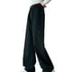 thumbnail image 2 of Cowsor Girls Baggy Jeans Distressed Denim Pants Elastic Waist Wide Leg Jeans for Girls Kids Loose, 2 of 7