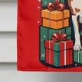 thumbnail image 3 of Beagle Holiday Christmas House Flag 28 in x 40 in, 3 of 7