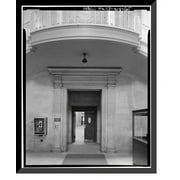 Historic Framed Print, Ives Memorial Library, 133 Elm Street, New Haven, New Haven County, CT - 25, 17-7/8" x 21-7/8"