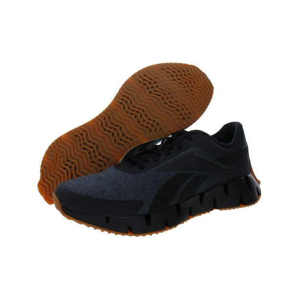 Reebok Men's Zig Dynamica Running Shoe Core Black/Core Black