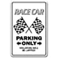 thumbnail image 2 of SignMission, 8" X 12" Plastic Sign, Race Car, 2 of 10