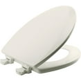 thumbnail image 6 of Church Seat 1500EC 346 Lift-Off Elongated Closed Front Toilet Seat in Biscuit, 6 of 6
