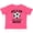 Vintage Hot Pink, variant on Inktastic Just a Girl Who Loves Soccer Girls Toddler T-Shirt