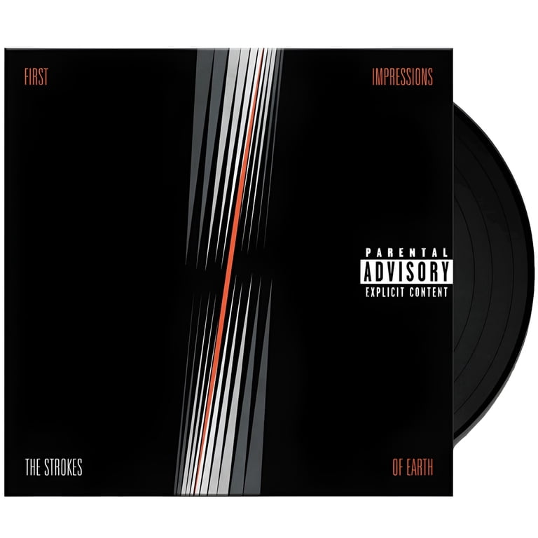 The Strokes - First Impressions of Earth - Vinyl Record - Walmart.com