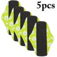 thumbnail image 1 of Mama Cloth Reusable Bamboo Charcoal Sanitary Pad Menstrual Pad Panty Liner, 1 of 9