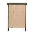 thumbnail image 5 of Glory Furniture Izzy 1 Drawer 1 Door Nightstand in Gray, 5 of 7