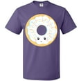 thumbnail image 3 of Inktastic White Donut T-Shirt, 3 of 5
