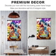 thumbnail image 4 of Yu-Gi-Oh Poster Scroll Poster Art Prints Home Decoration Wall Hanging Canvas Art for Dorm Bedroom Living Room Gift for Japanese Anime Fans, 4 of 8