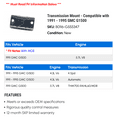 thumbnail image 2 of Transmission Mount - Compatible with 1991 - 1995 GMC G1500 1992 1993 1994, 2 of 2
