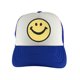 thumbnail image 1 of Gravity Threads Sombrero de Trucker ajustable de sonrisa - Royal / Blanco Gravity Threads Sombrero del camionero, 1 of 2