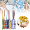 thumbnail image 5 of Dosaele Set of 9 Novelty Crochet Hooks with Ergonomic Handles for Women, 5 of 5