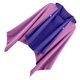 thumbnail image 1 of Toalla de protección solar Qarigey para hombres Albornoz con capucha color púrpura, 1 of 6