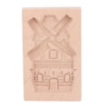 thumbnail image 2 of Wooden Cookie Mould Press Stamp Beechwood for Baking Projects, 2 of 7
