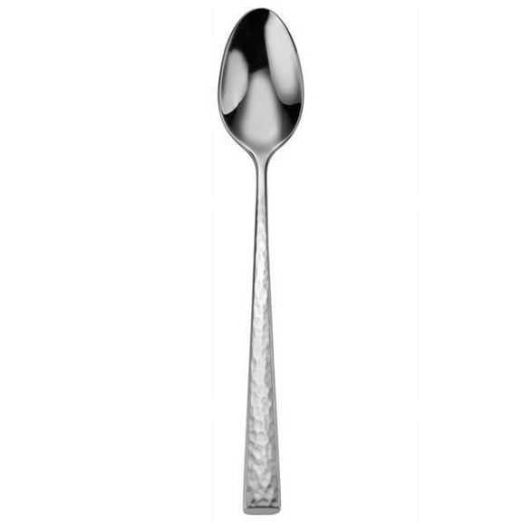 Oneida T958SITF Cabria Stainless Steel Extra Heavy Iced Teaspoon  Silver