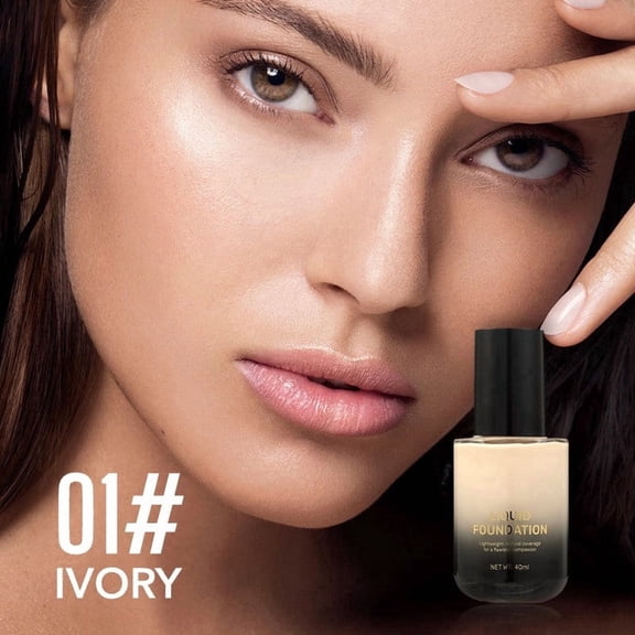 Longwearing Waterproof, Color Changing Foundation, Foundation Full Coverage, Natural Foundation and Concealer Finish, Evens Skin Tone