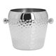 thumbnail image 1 of Cubo de champán de 1000ml, cubo de hielo portátil de acero inoxidable de estilo elegante, ampliamente utilizado para Bar, fiesta, Club, Color plateado, 1 of 14