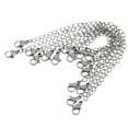 thumbnail image 2 of Extensor de cadena Plata jinwen 8 piezas Collar, 2 of 8