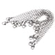 thumbnail image 2 of Collar de acero Inoxidable Fernando Extensores de Cadena Plata 8 Piezas, 2 of 8