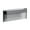 Gray #0, variant on Wall Mounted Knife Block Storage Organizer, ABS Material Knife Holder Rack, 1-Pack