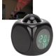 thumbnail image 2 of Reloj despertador de proyección, proyector de reloj digital de techo con cable USB y pantalla de temperatura para dormitorio, cabecera, oficina, 2 of 5