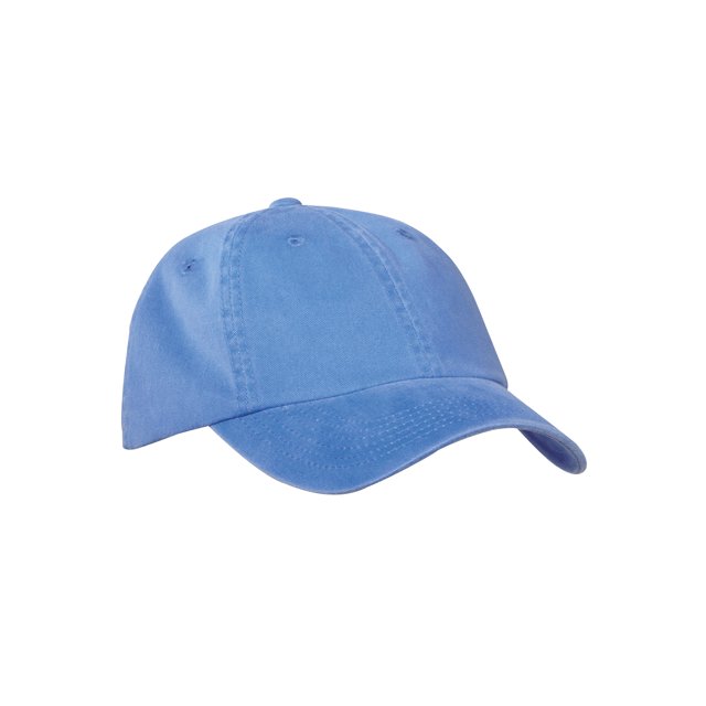 Top Headwear Garment Washed Cap - Faded Blue