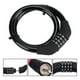 thumbnail image 4 of Bloqueo Para Bicicleta, Bloqueo De Código De Número, Alta Seguridad, Combinación Reiniciable, Bloqueo De Cable De Bicicleta Para Bicicleta Al Aire Libre Guardurnaity OD009306-00, 4 of 7