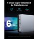 thumbnail image 2 of Carcasa de disco duro UGREEN USB C 3.1 Gen 2 Silver, 2 of 7
