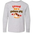 thumbnail image 3 of Inktastic Guinea Pig Pet Owner Long Sleeve Youth T-Shirt, 3 of 5