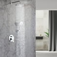 thumbnail image 2 of Rainlex One-Handle 1-Spray Polished Chrome Shower Faucet, 2 of 9