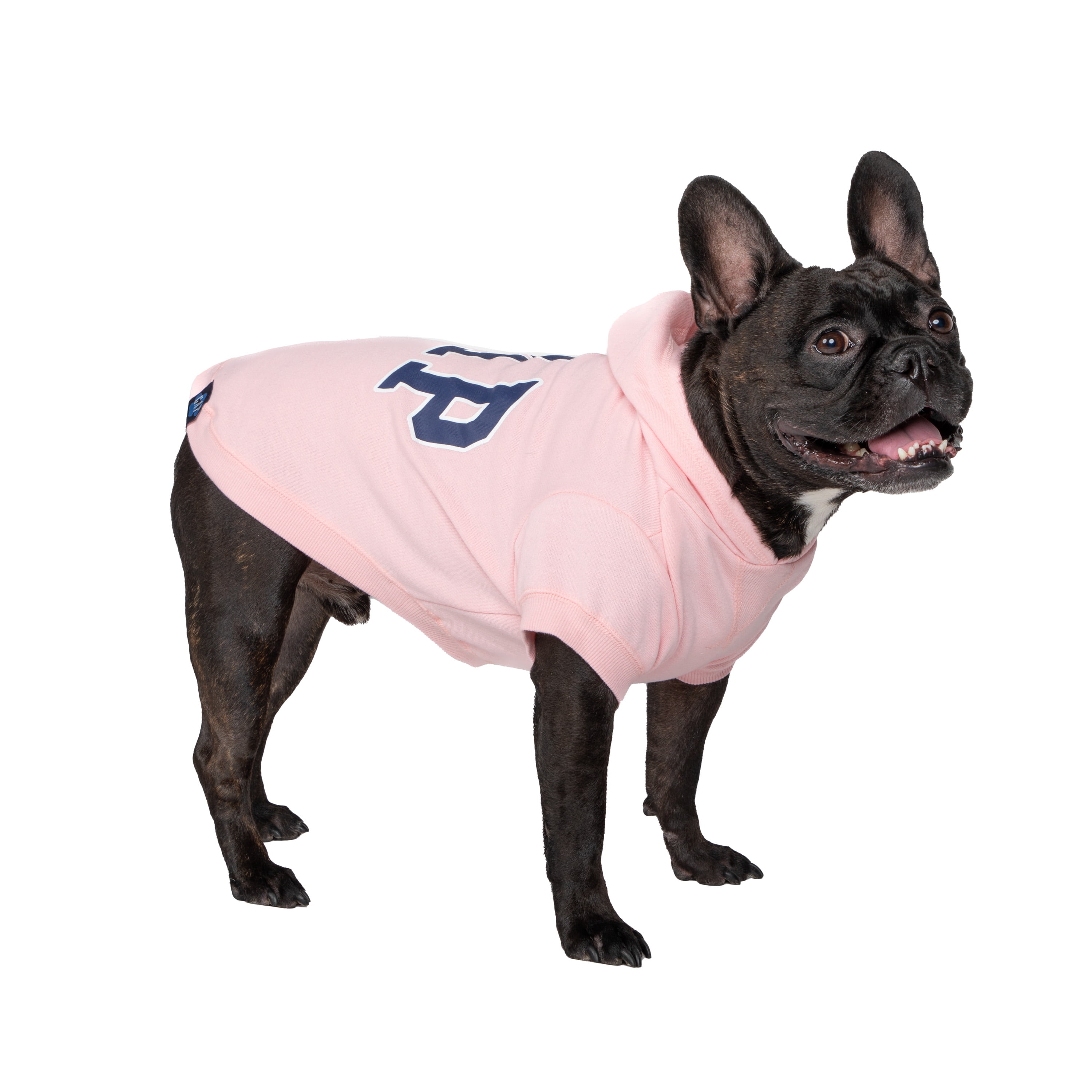 Gap Pet, Dog Clothes, Pink Logo Print Pet Pajama, Size: Large