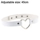 thumbnail image 2 of Collar Harajuku punk pu Corazón, 2 of 5