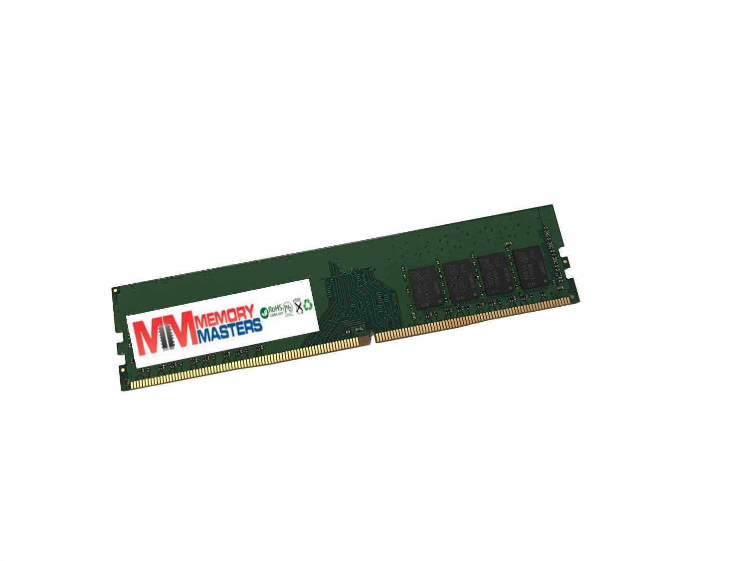 2666MHZ 288 PIN DIMM CL 19 Desktop ram Memory Module 1.2V MemoryMasters Compatible 4GB DDR4 PC4-21300 2666MHZ 288 PIN DIMM CL 19 Desktop ram Memory Module 1.2V MemoryMasters Compatible 4GB DDR4 PC4-21300