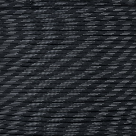 Paracord Planet 10', 25', 50', 100' Hanks & 250', 1000' Spools of Parachute 550 Cord Type III 7 Strand Paracord in Over 50 Neutral Color Dominant Color Patterns