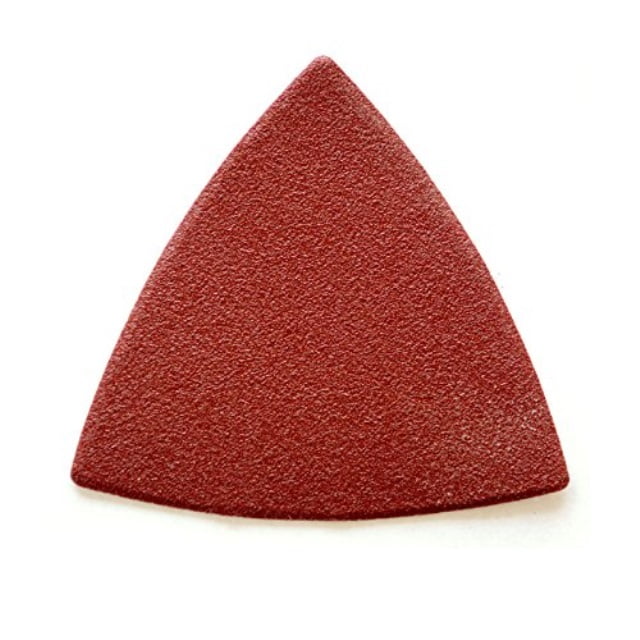 POWERTEC 36Pack Detail Sandpaper Assortment, 31/8Inch, Red, 60 80