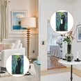 thumbnail image 4 of Light Switch Cover Switch Plate Outlet Cover Plug Cover for Electrical Duplex Outlets Black Cat and Irises, 4 of 6