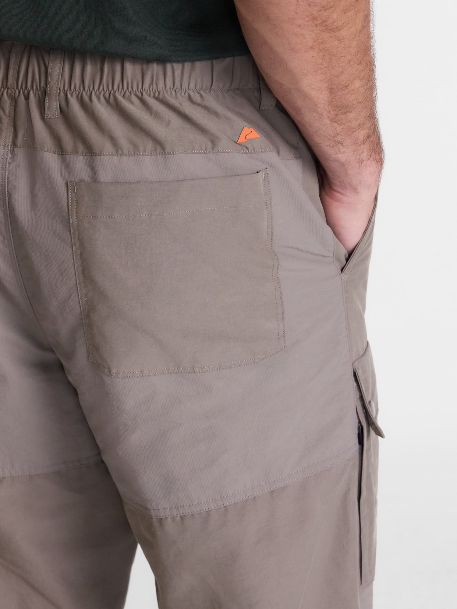 Ozark Trail Men's Relaxed Cargo Pants, Sizes S-3XL