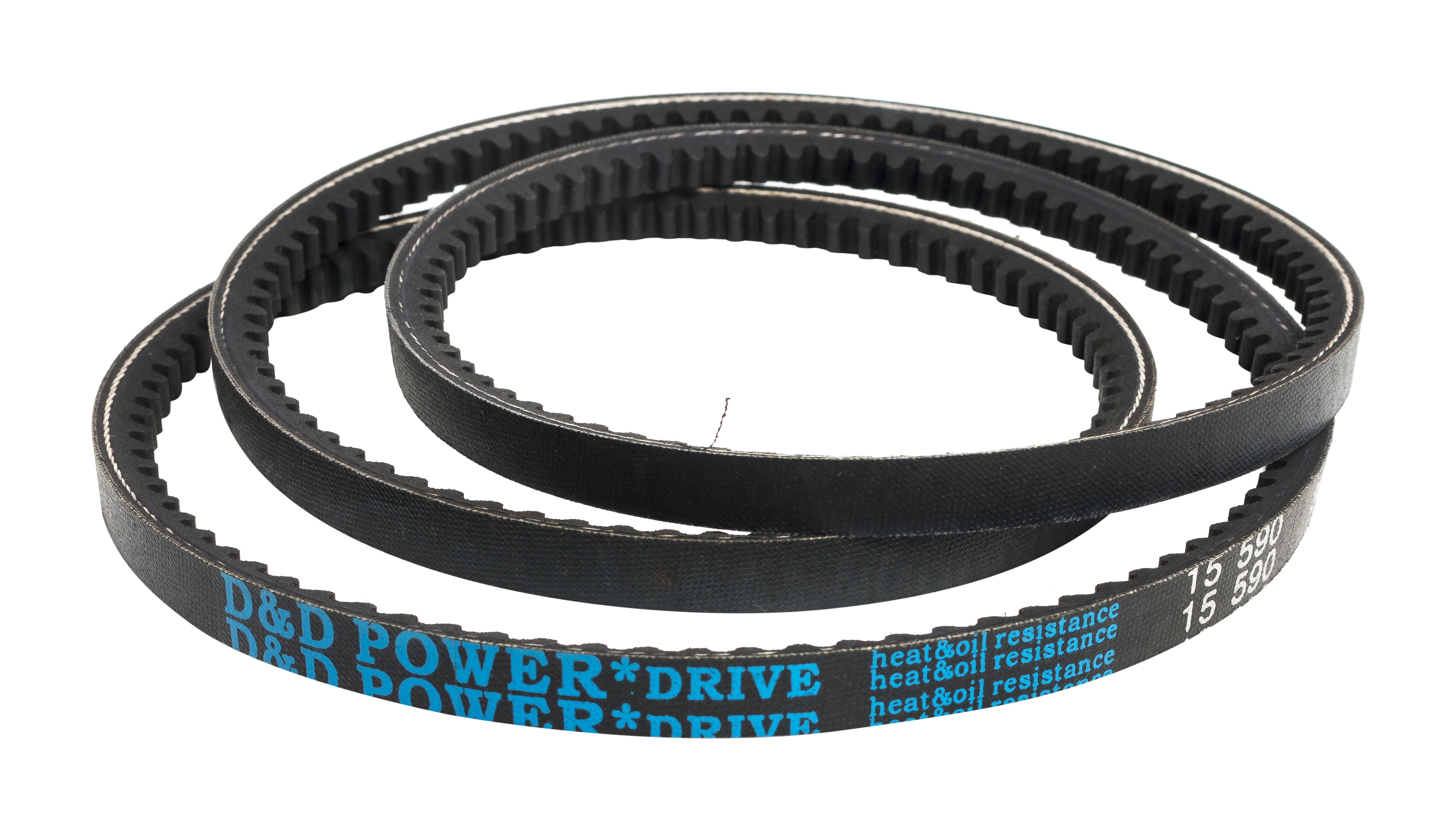Rubber D&D PowerDrive 15435 Mighty DISTRIBUTING Replacement Belt 1 Band 