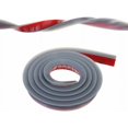 thumbnail image 1 of Barrera De Ducha De Silicona Gris De 2m Y Sistema De Retención,Umbral De Ducha Antidesbordamiento Presa De Agua De Goma Autoadhesiva,Sello De Puerta Impermeable para Piso De Baño, 1 of 4