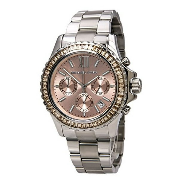 Michael Kors - Michael Kors Women's Everest Chronograph Gold Dial ...