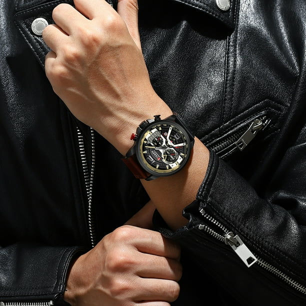 CURREN 8329 Montre Quartz Hommes D affaires Simple Sport Montre