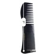 thumbnail image 3 of 3 Pack Conair Ideal For Thick Hair Wide Tooth Detangle & Styling Essential Comb, 3 of 4