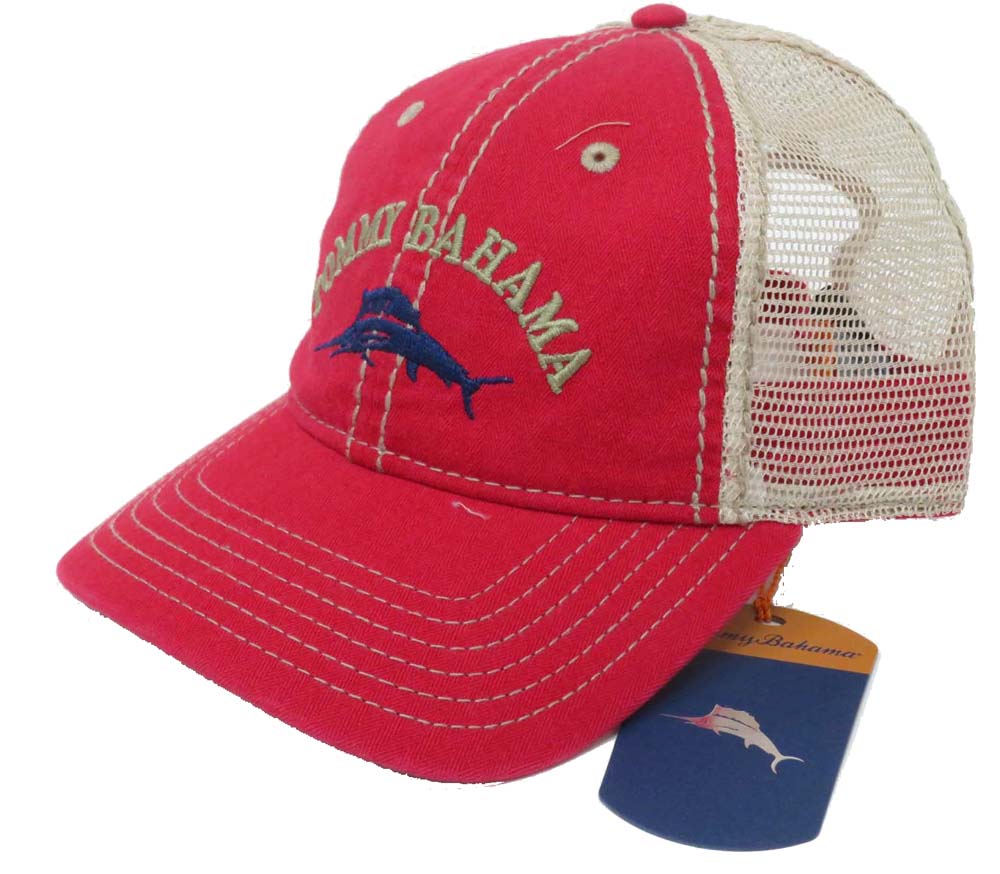 tommy bahama trucker hat