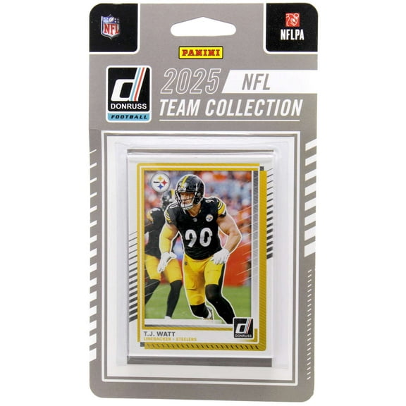 2025 Donruss Factory Sealed Team Set Pittsburgh Steelers - TJ Watt Hines Ward