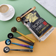 thumbnail image 5 of Cuchara de café y té de acero inoxidable, ideal para medir café, té, proteína en polvo, bebidas instantáneas y más, cuchara de café, 5 of 5
