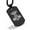 Black, variant on Stainless Steel Viking Mjolnir (Thor’s Hammer) Dog Tag Pendant Necklace
