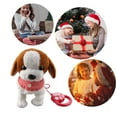 thumbnail image 3 of Remote Control Electronic Plush Puppy Dog Toy, Walking and Barking Puppy Dog Toy Interactive Dancing Electronic Plush Pet with Remote Control Leash for Kids, 3 of 8