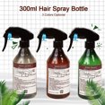 thumbnail image 2 of Botella de spray para el cabello de 300 ml Botella de rociador vacía Herramienta para el cabello Abanopi Botella vacía, 2 of 7
